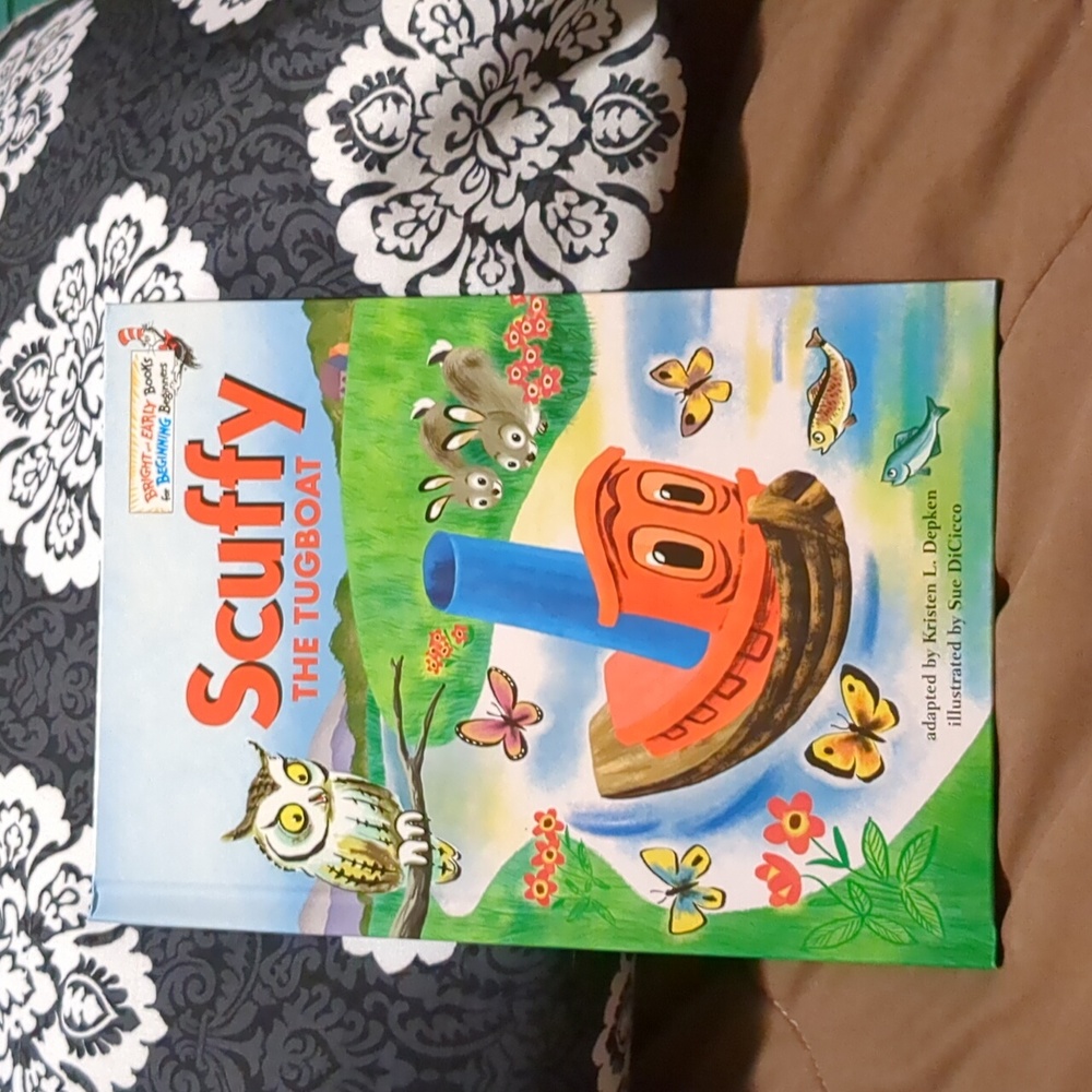 Scuffy the tugboat.